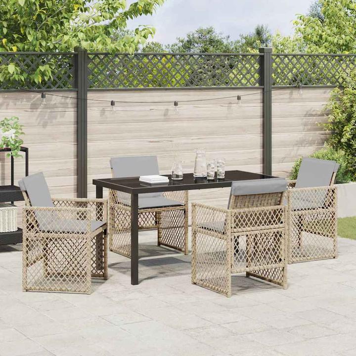 Produktbild vidaXL Outdoortisch-Set (140 x 70 x 73 cm)