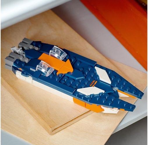 Produktbild LEGO Überschalljet (31126, LEGO Creator 3-in-1)