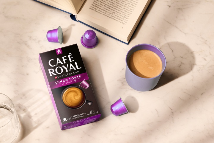 Image du produit Café Royal Lungo Forte (100 x Port.)