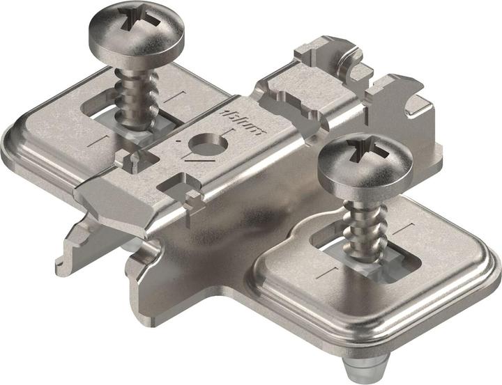 Blum Kreuzmontageplatten CLIP Eckmontage (1 Stk.)