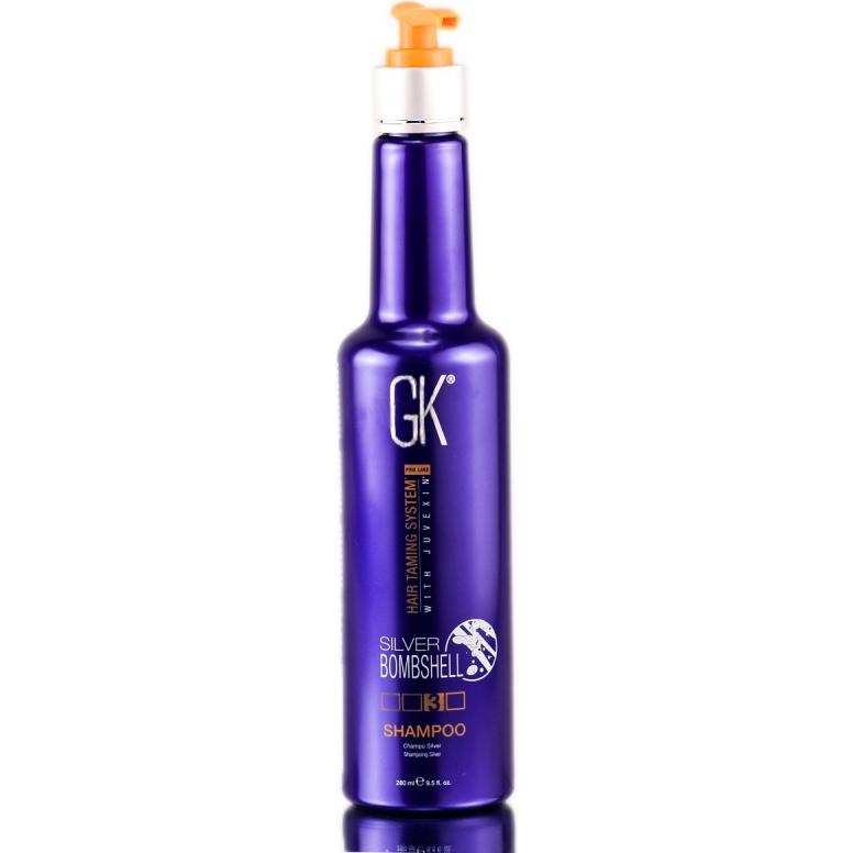 Gk Hair, Shampoo, Silver Bombshell Shampoo (275 ml, Flüssiges Shampoo)