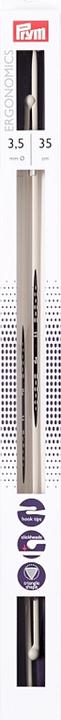 Actual product image Prym Jacket knitting needles ergonomics 3.50 mm, 35 cm, plastic
