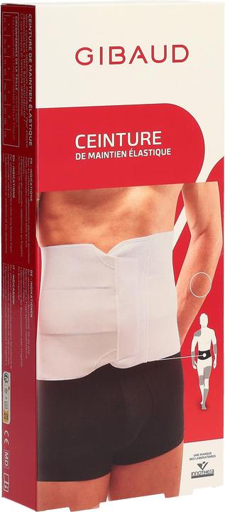 Produktbild Gibaud Bauchgurt elastisch Gr1 61-75cm weiss