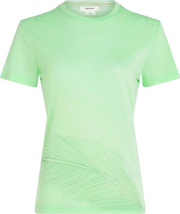 Icebreaker Women Merino Blend Core SS Tee Plume