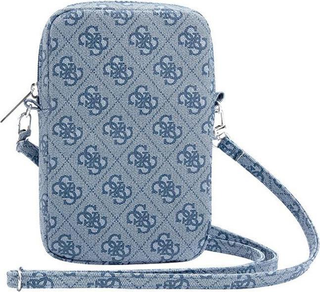 Actual product image Guess Torebka GUWBZP4GFTSB niebieski/blue Zip 4G Triangle