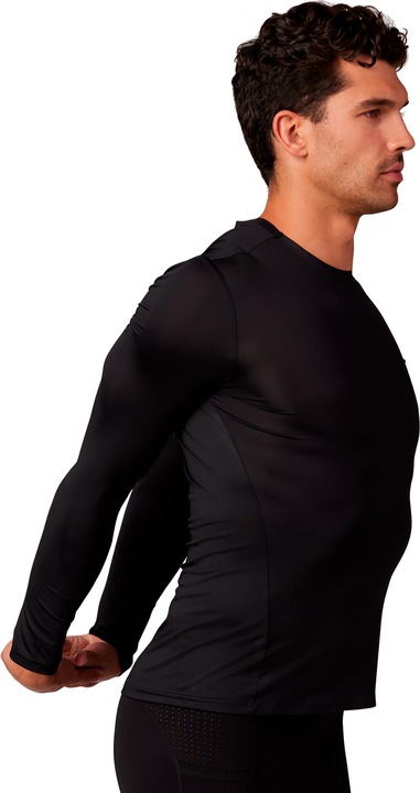 Image du produit Fox Tee 23 Tecbase Ls Shirt Blk 2x (XXL)