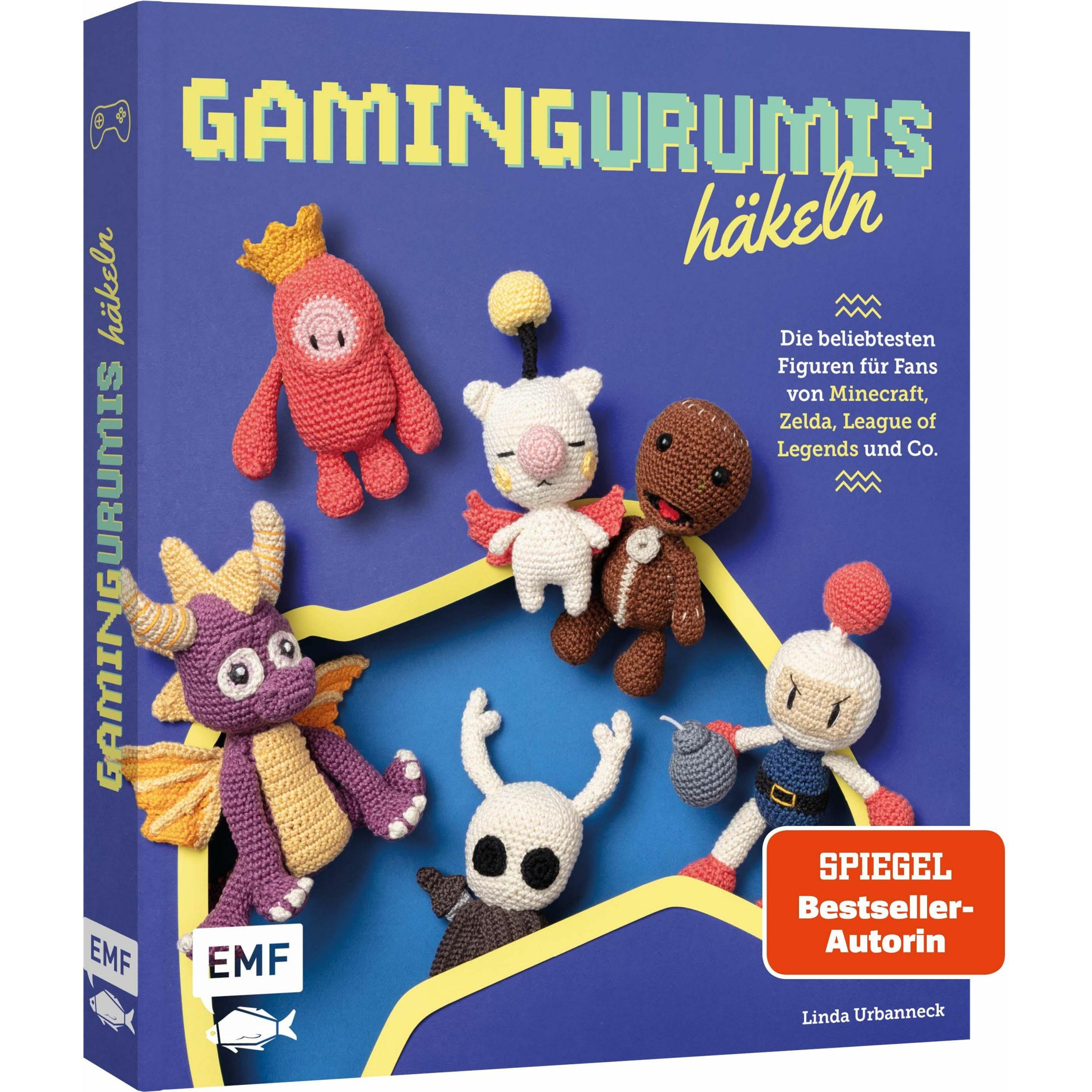 Urbanneck:Gamingurumis häkeln, Ratgeber von Linda Urbanneck