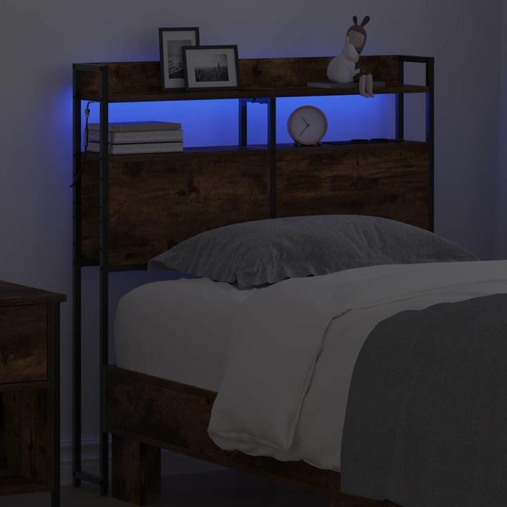 Actual product image vidaXL Modern headboard (15 x 15 x 98 cm)