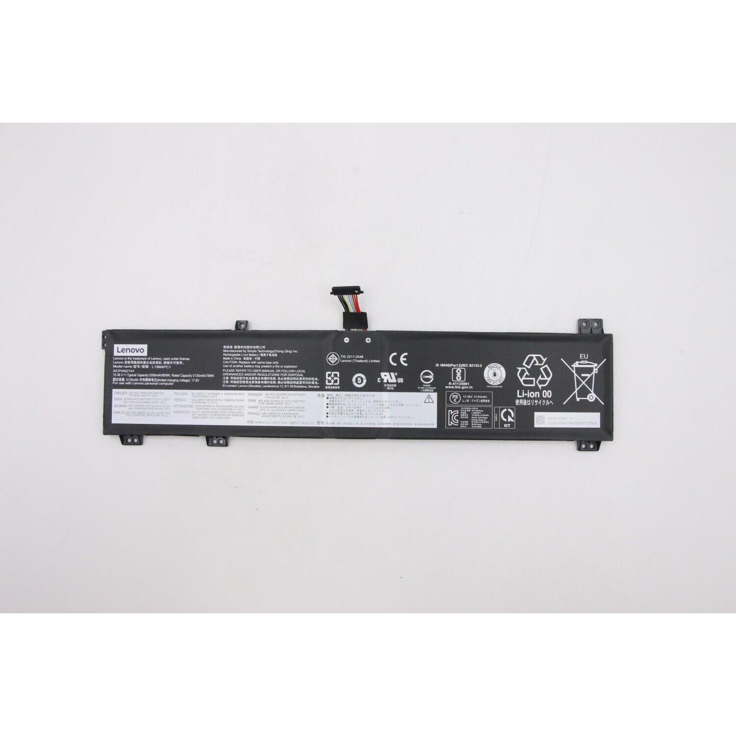 Lenovo Battery Internal 4 Cell 80Wh (4 Zellen), Notebook Akku