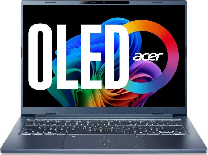 Image du produit Acer Swift Go 14 AI OLED (14", 512 Go, 16 Go, Allemagne, Intel Core Ultra 7 256V)