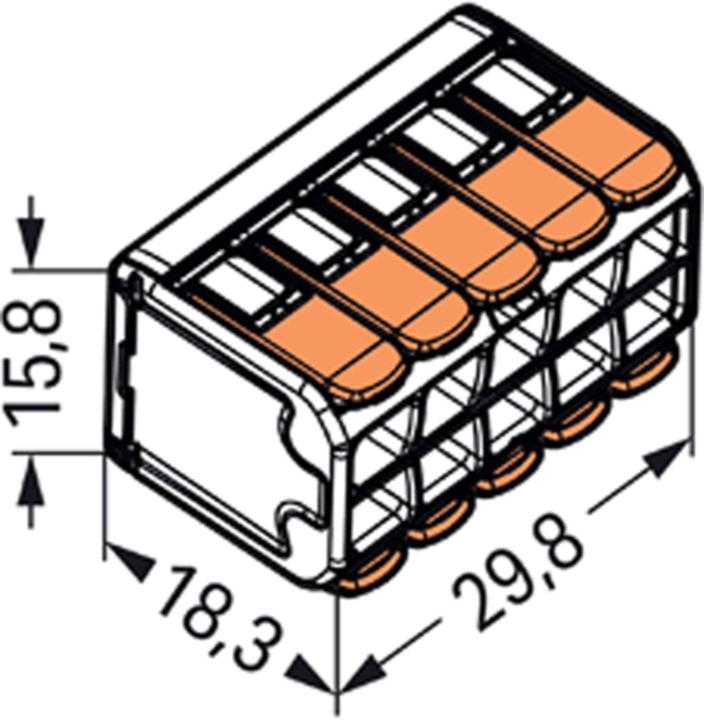 Immagine prodotto Wago Morsetto di collegamento
