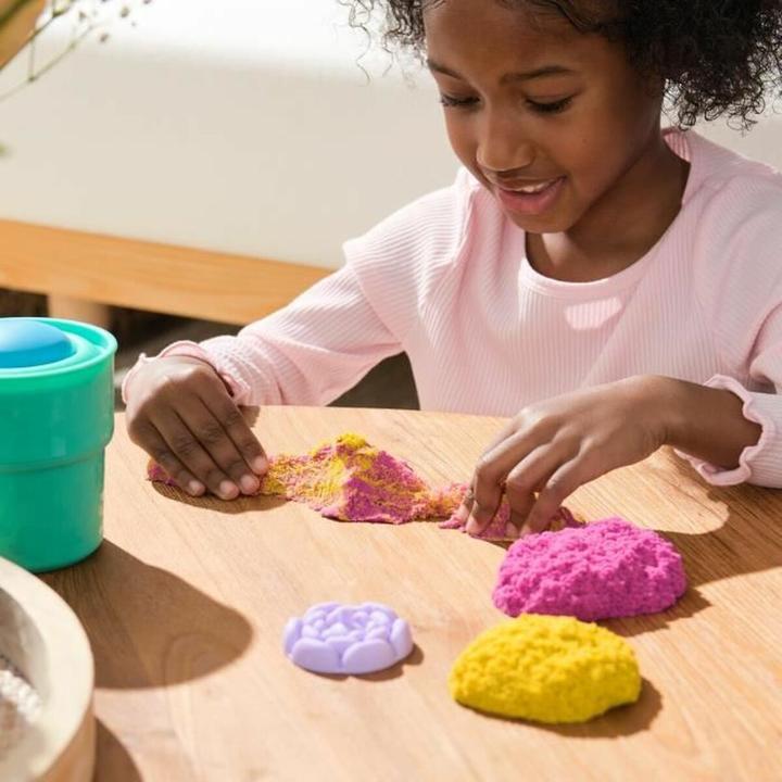 Produktbild Spin Master Kinetic Sand - Squish Blossom 227 g