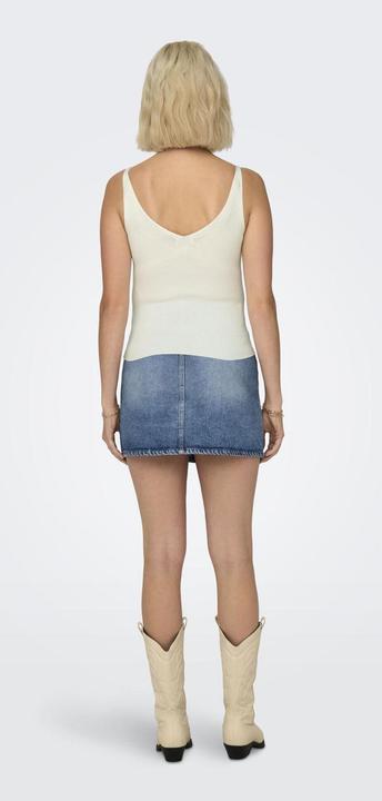 Actual product image JdY V-neck top without sleeves (L)