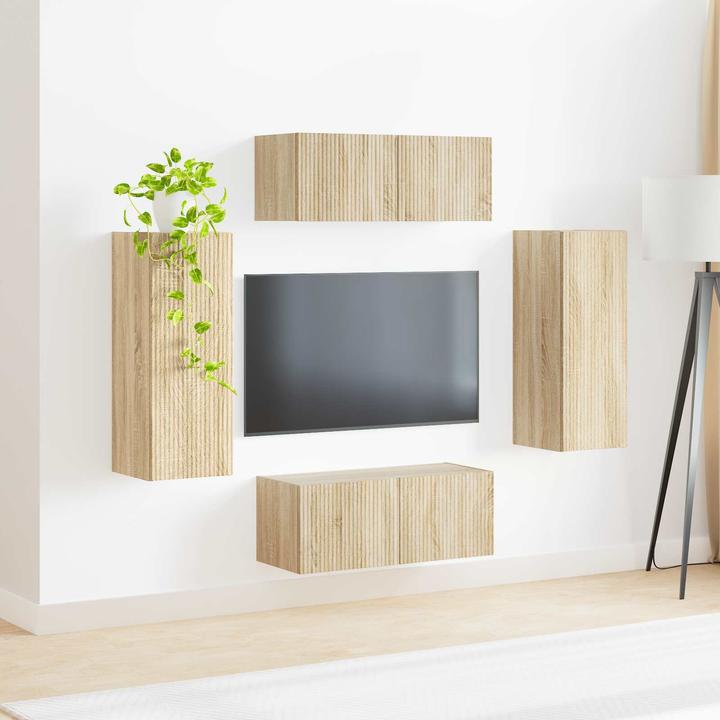 Actual product image vidaXL TV-Schränk (29.50 x 30 x 80 cm)