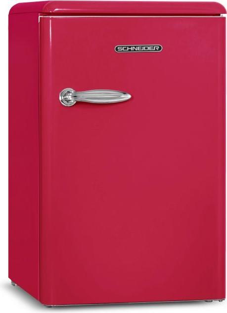Produktbild Schneider CONSUMER SCTT115VHAW combi-koelkast Vrijstaand 109 l E Roze (109 l)