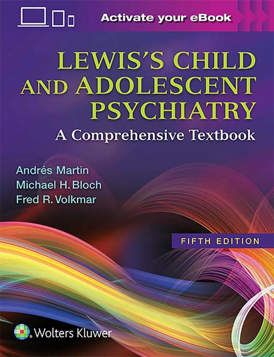 Produktbild Lewis's Child and Adolescent Psychiatry (Englisch, Andrés Martin, Fred R. Volkmar, Michael H. Bloch, 2017)