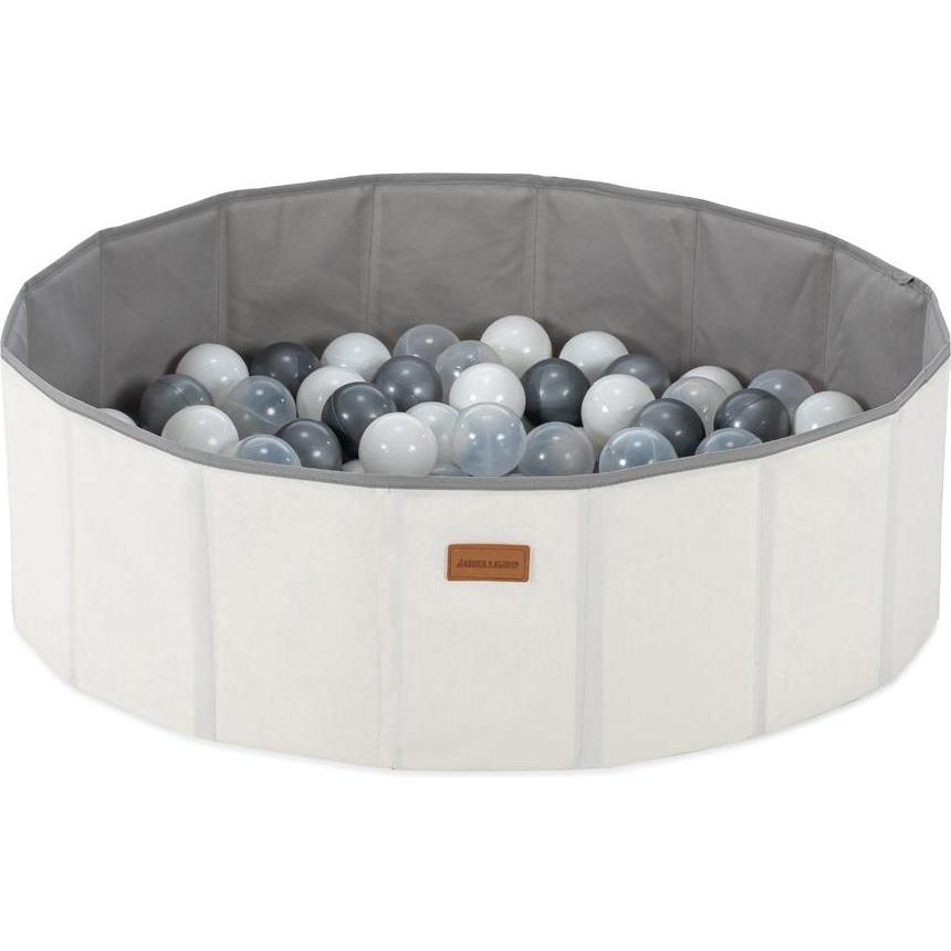 Homitis Balloza Grey Ball Pit With Balls