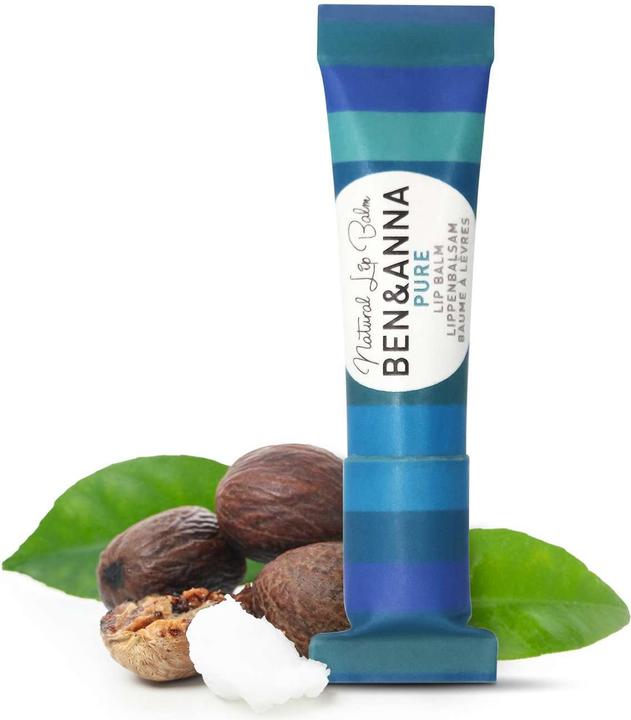 Produktbild Ben & Anna Lipbalm Pure (Lippenbalsam, 0.60 ml)