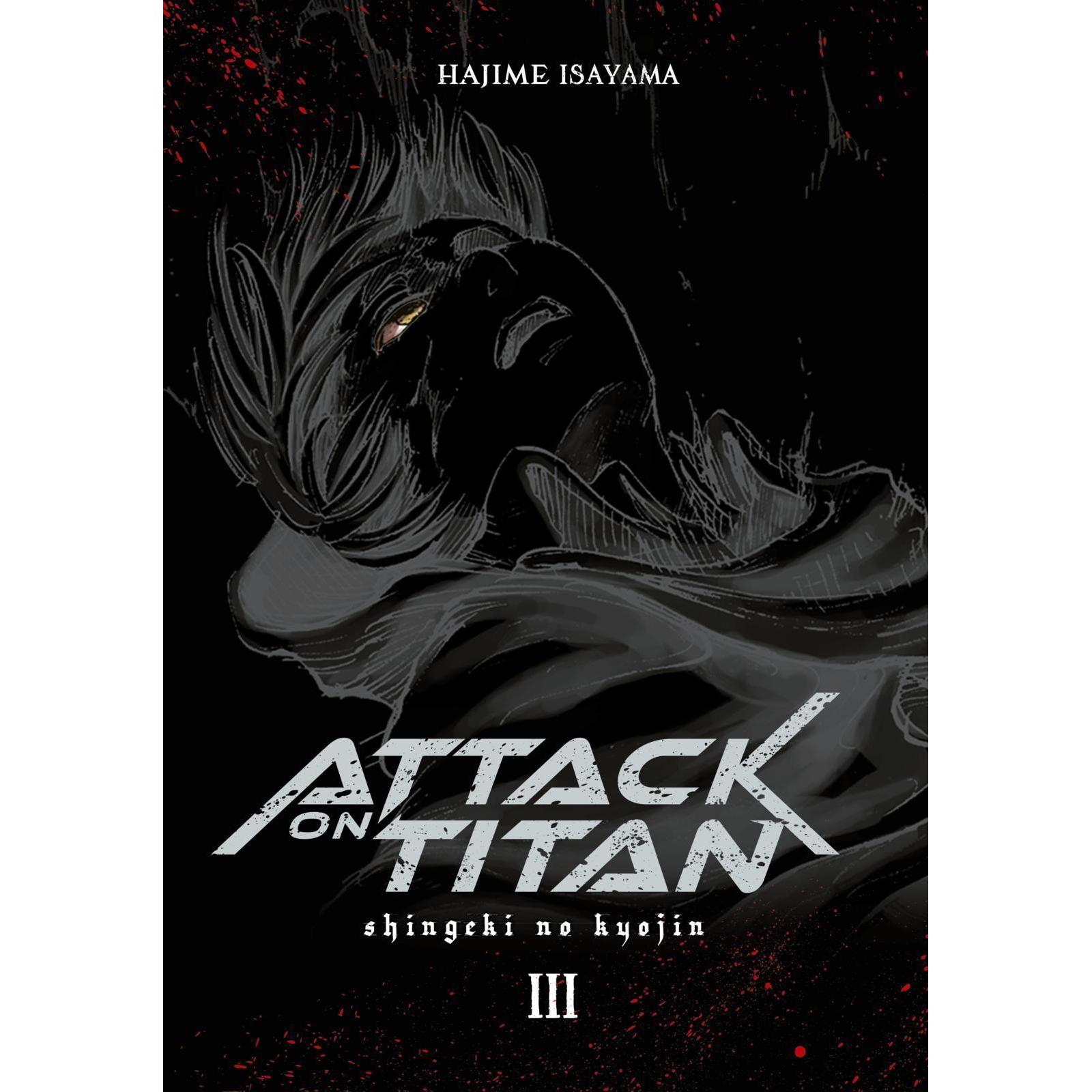 Attack on Titan Deluxe 3, Belletristik von Hajime Isayama