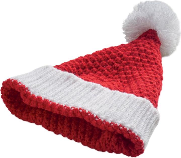 Actual product image MidOcean Auriga Knitted Christmas Beanie