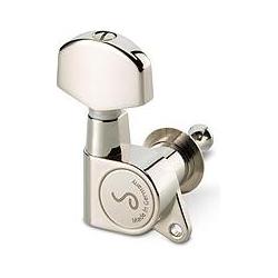 Schaller M6-135 3l3r LMB SP nickel, Zubehör Instrumente, Silber