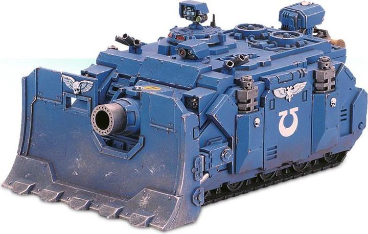 Produktbild Games Workshop Warhammer 40k - Space Marine Vindicator (Kunststoff)