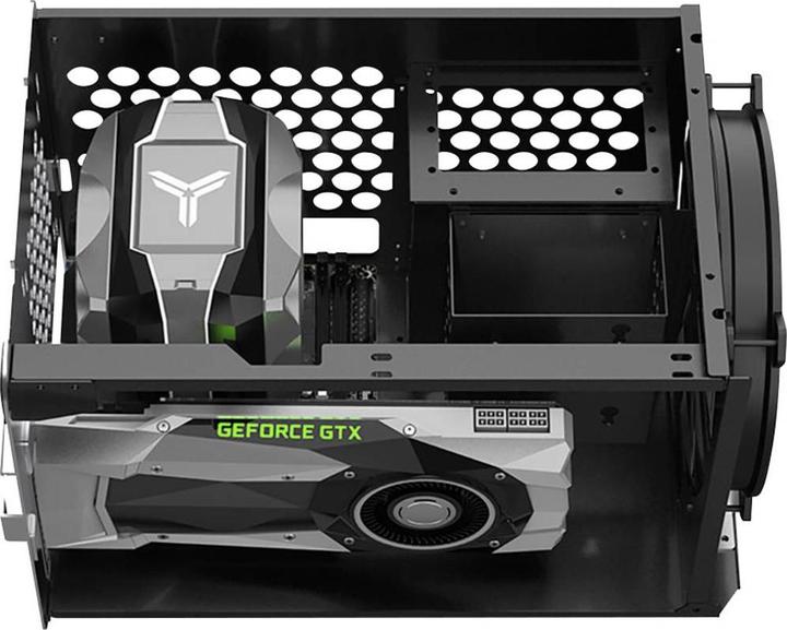 Actual product image Jonsbo V8 (Mini-ITX, Mini-DTX)