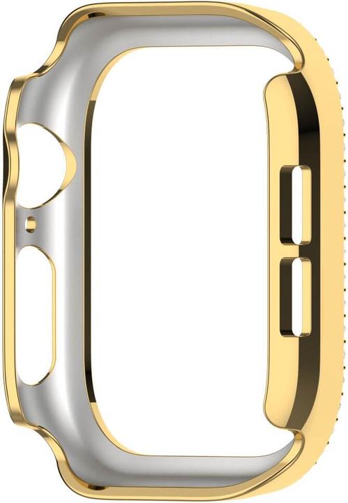 Produktbild Cover-Discount Apple Watch 10 - 46mm - Glitzer Strass Schutz Case