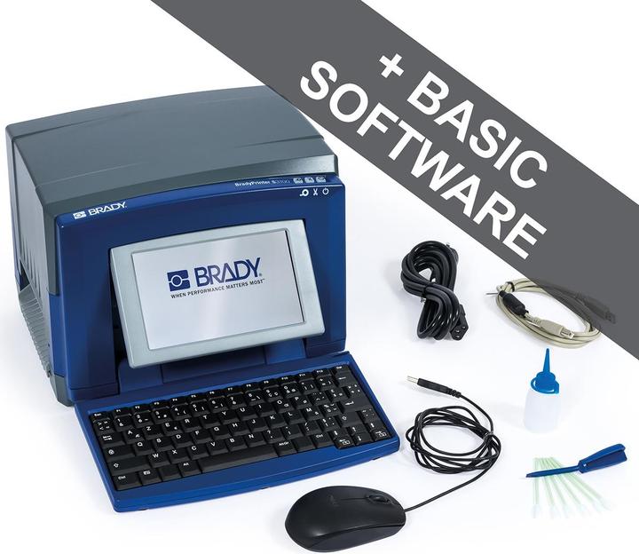 Immagine prodotto Brady S3100 KYRILLISCH Stampante per insegne ed etichette Stampa a trasferimento termico - Dru