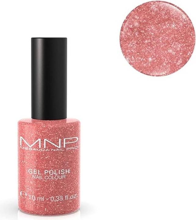 Produktbild Mesauda Golder Rose (203 Golden Rose, Gel-Effekt Nagellack)
