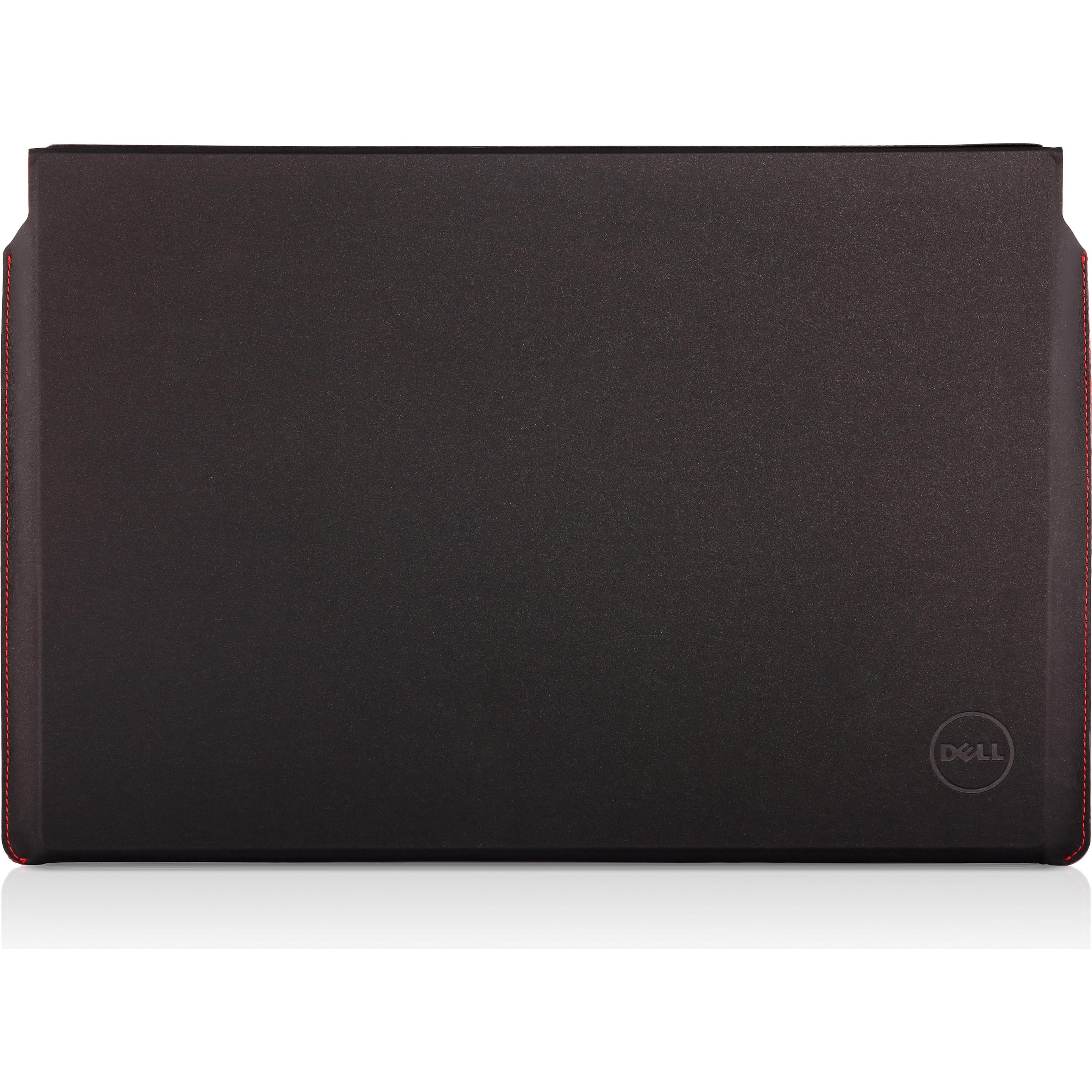 Dell Premier Sleeve (15", Dell), Notebooktasche, Schwarz, Rot
