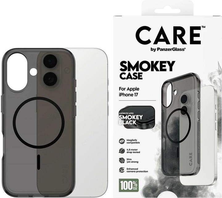 Produktbild PanzerGlass Urban Explorer Smokey (Apple iPhone 17)