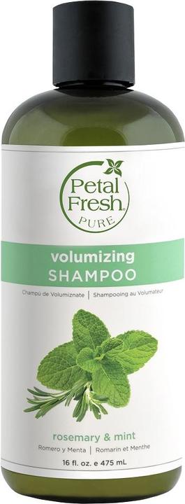 Actual product image Petal Fresh Rosemary & Mint Unisex Shampoo 475ml - Strengthening and Volumising (475 ml, Liquid shampoo)