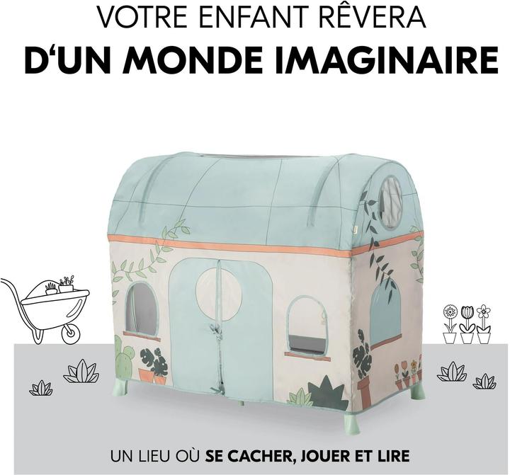 Actual product image Hauck Travel Bed Cover