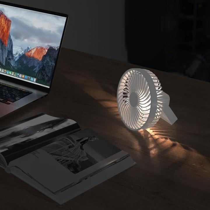 Produktbild Cover-Discount Mini tragbarer Tischventilator (50 dB)