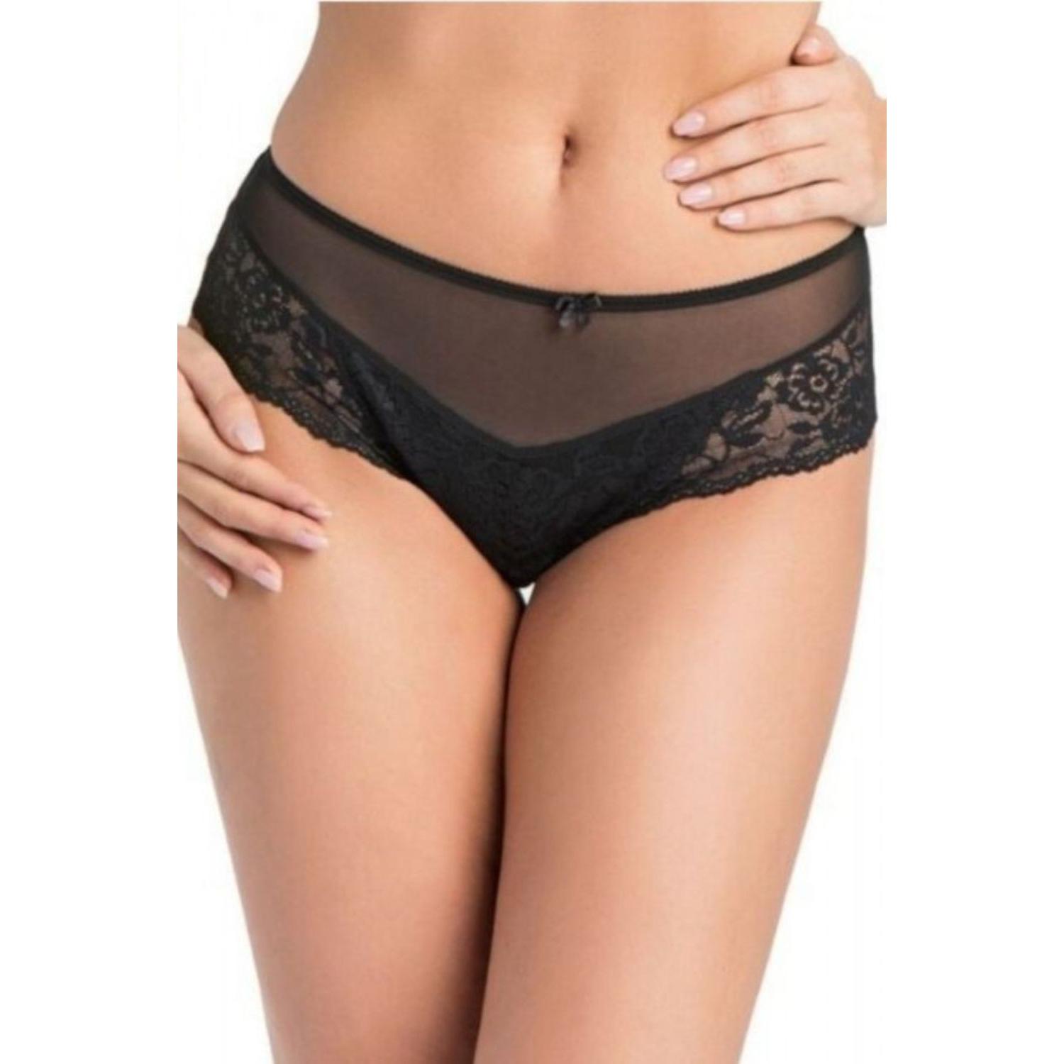 Teyli, Damen, Unterhosen, Höschen model, Schwarz, (3XL)