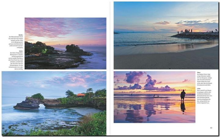 Produktbild Reise durch BALI und LOMBOK (Deutsch, Sascha Gottung, Hans Zaglitsch, 2017)