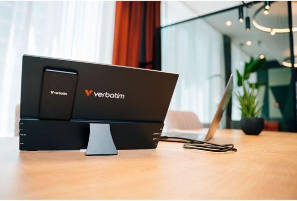 Immagine prodotto Verbatim Monitor portatile 14" FHD Touch LIGHT con Power Bank 5000mAh (1920 x 1080 pixel, 14")
