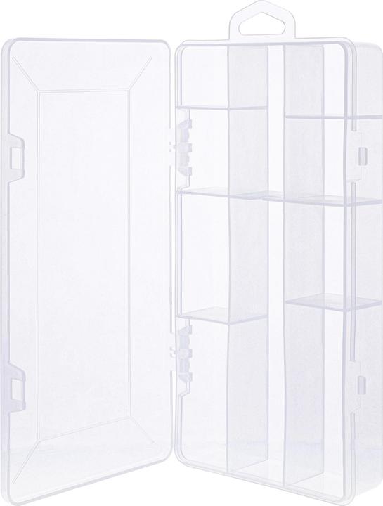 Immagine prodotto InLine Scatola per minuteria, 10 scomparti, dimensioni: 206x107x33mm, bianco