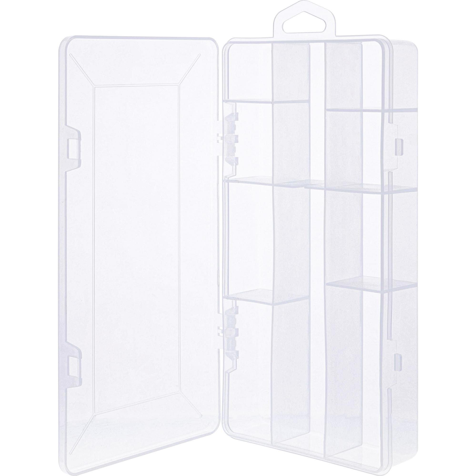 InLine, Sortimentskasten, Kleinteilebox, 10 Fächer, Abmessungen: 206x107x33mm, weiss