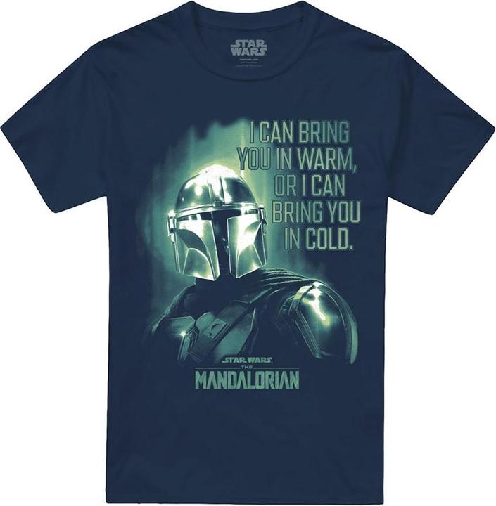 Produktbild Star Wars Bring You In Cold Quote TShirt (S)