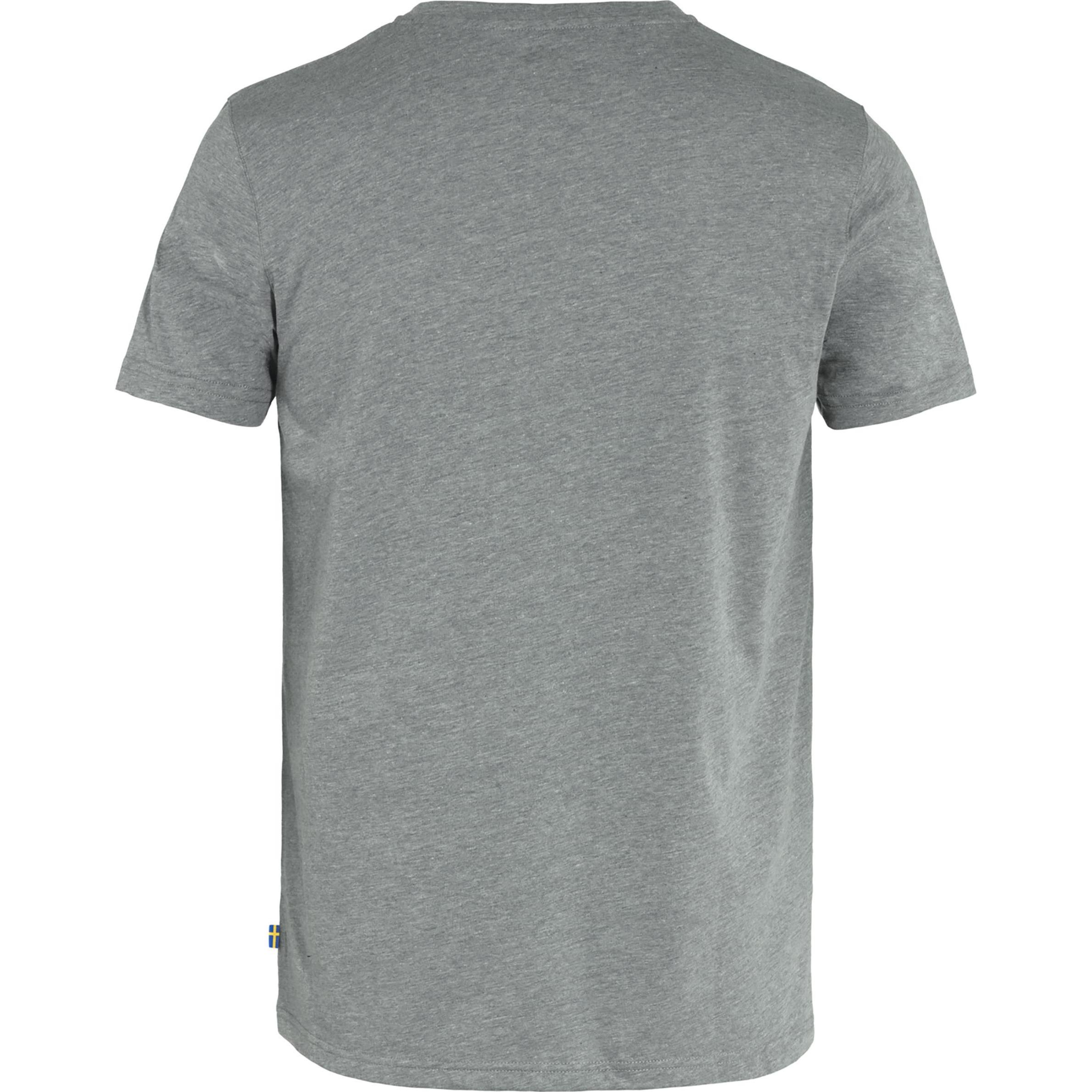 Thumbnail - Fjällräven, Herren, Shirt, 1960 Logo, Grau, (S)