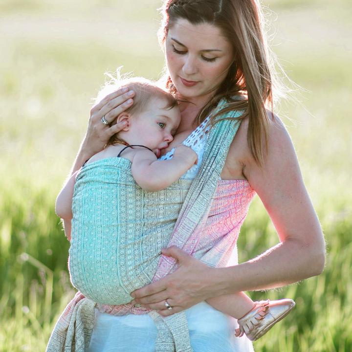 Produktbild Didymos Babytragetuch Prima Aurora (4.70 m)