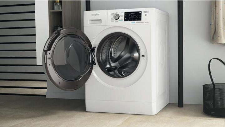 Actual product image Whirlpool FreshCare FFWDD 107625 WBS IT washer-dryer Free installation Front loading White