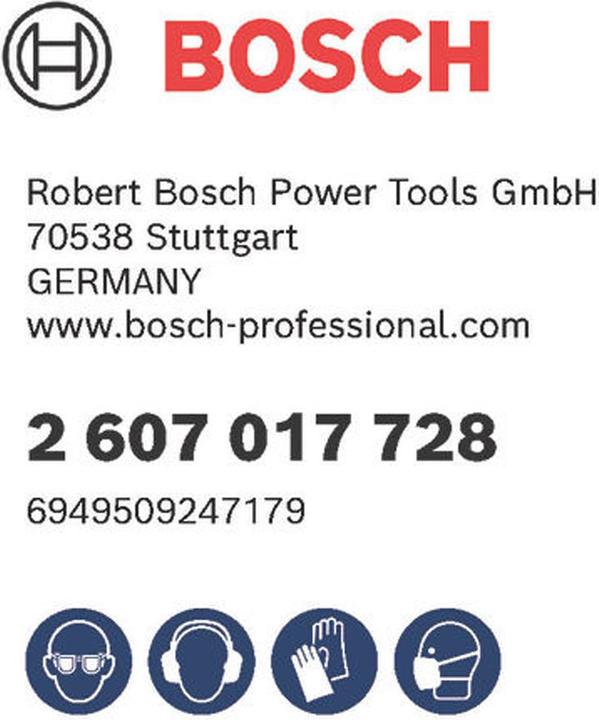 Actual product image Bosch Professional Bit Set Extra Hard 35 pcs