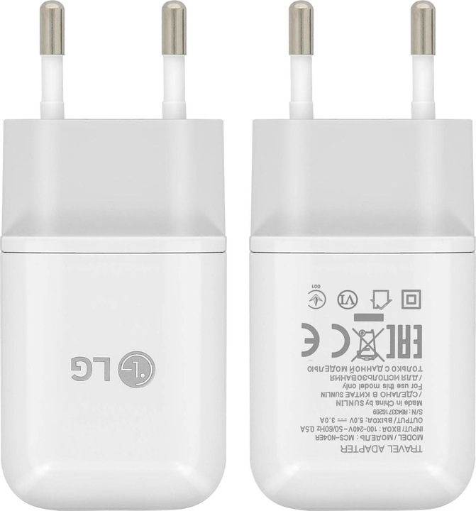 Actual product image LG N04ER Power Supply, 3A USB-C Wall Charger (15 W)