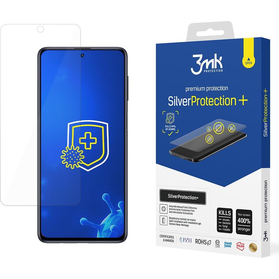 3MK Samsung Galaxy M51 - SilverProtection+ (1 Stück, Samsung Galaxy M51), Smartphone Schutzfolie, Silber