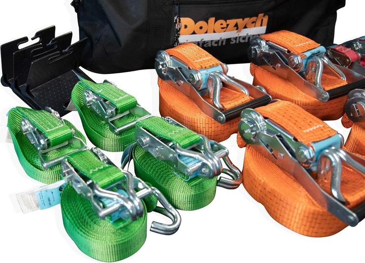 Actual product image Dolezych Load securing set Allround 26 pieces