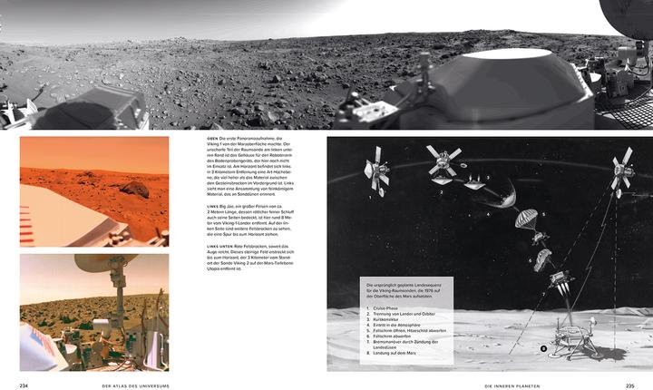 Produktbild Librero Der Atlas des Universums (Deutsch, Roger D. Launius, 2025)