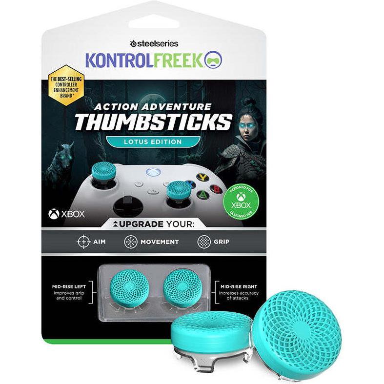 SteelSeries Action Lotus TLBCLR Kit XBX (Xbox One S, Xbox Series S, Xbox Series X), Gaming Controller Zubehör, Blau